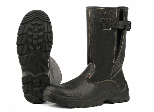 Сапоги &amp;quot;Стикс&amp;quot; ПУ, натуральная кожа