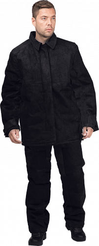 Костюм сварщика цельноспилковый утепленный