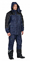 Костюм утепленный &amp;quot;Фотон&amp;quot; с брюками т.синий/черный КСМ 712