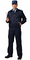 Костюм &amp;quot;Защитник&amp;quot; черный КО 300
