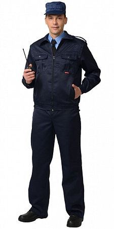 Костюм "Защитник" черный КО 300