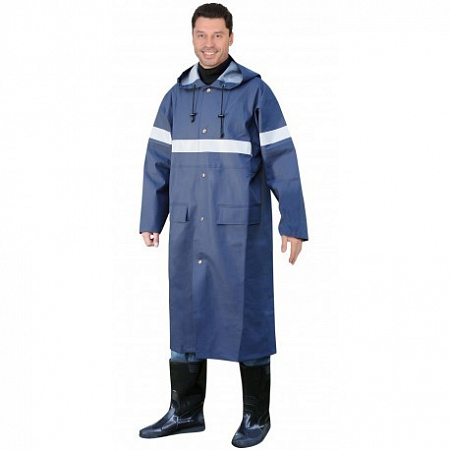 Плащ "Шквал" с СОП (морозостойкий) ВЛО 2108