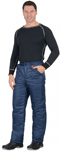 Брюки утепленные &amp;quot;Европа&amp;quot; синие