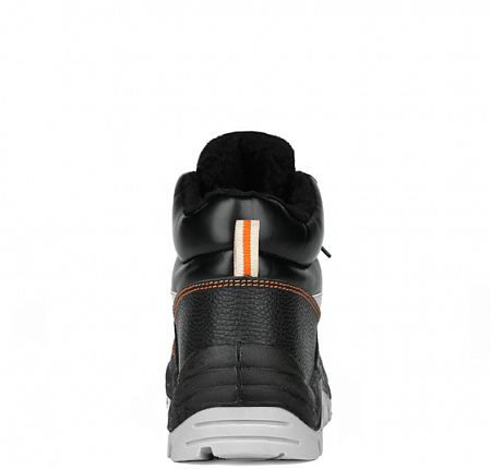 Ботинки "РЕСУРС" утепленные нат. кожа ПУ/ТПУ, МП