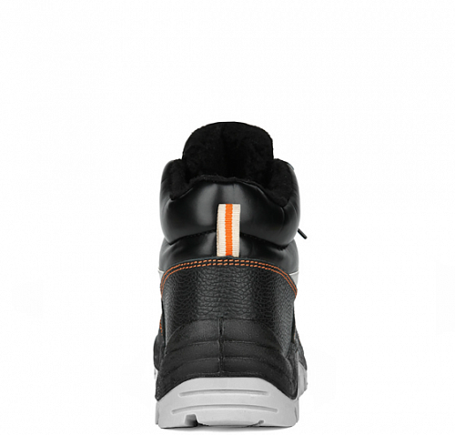 Ботинки &amp;quot;РЕСУРС&amp;quot; утепленные нат. кожа ПУ/ТПУ, МП