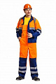 Костюм сигнальный оранжевый &amp;quot;Трасса&amp;quot; СОМ 346