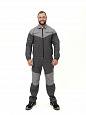 Костюм "Биг машин" с п/к т.серый/серый КСМ 248