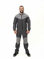 Костюм &amp;quot;Биг машин&amp;quot; с п/к т.серый/серый КСМ 248
