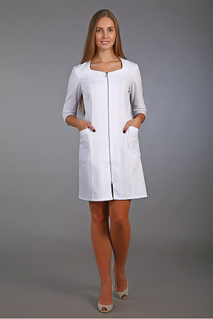 Халат медицинский женский "Камелия" ХЛТ 1504