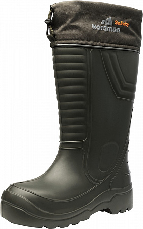 Сапоги "NordMan Safety" утепленные с манжетой САП 815