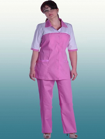 Костюм медицинский женский "Зарина" КСМ 1615