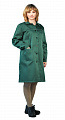 Халат рабочий женский &amp;quot;Валент&amp;quot; т.зеленый ХЛТ 461
