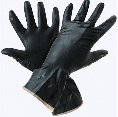 Перчатки КЩС тип 1  защита от кислот и щелочей