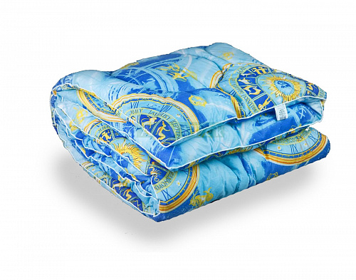 Одеяло ПБС 140х205 (полиэстер, холлофайбер, без канта)