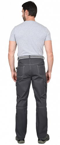 Брюки ПРЕСТИЖ т.серые БРК 055