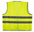 Жилет сигнальный лимонный 2 СОП 100 г/м2 ЖЛТ 2203