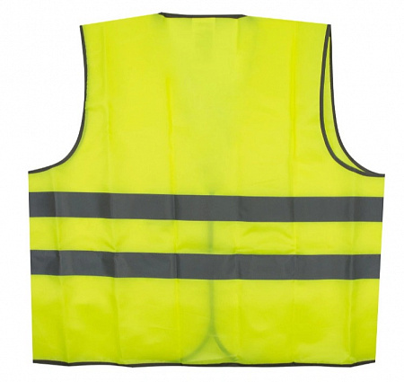 Жилет сигнальный лимонный 2 СОП 100 г/м2 ЖЛТ 2203