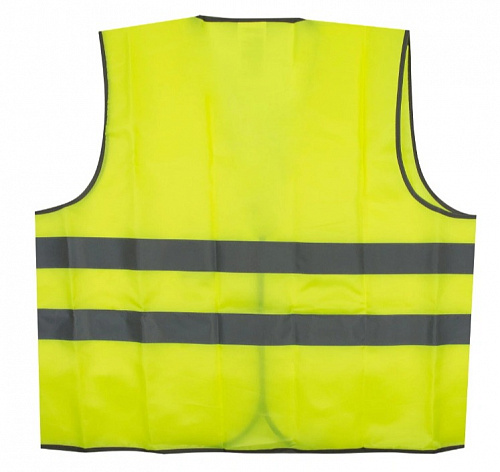 Жилет сигнальный лимонный 2 СОП 100 г/м2 ЖЛТ 2203