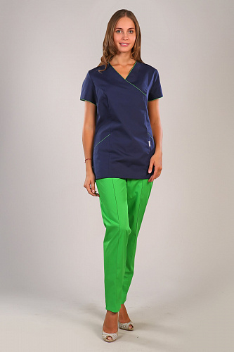 Костюм медицинский женский &amp;quot;Камилла&amp;quot; КСМ 1628а