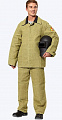 Костюм сварщика брезентовый с накладками пл. 520г/м2