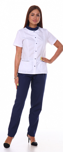 Костюм медицинский женский &amp;quot;Лада&amp;quot; КСМ 1672 (распродажа)