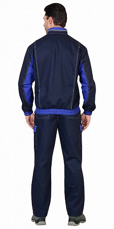 Костюм "Курок" с п/к т.синий/голубой КСМ 371