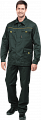 Костюм &amp;quot;Стяг&amp;quot; с брюками зеленый КСМ 244