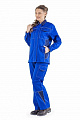Костюм летний женский &amp;quot;Страйк&amp;quot; с брюками голубой КСМ 101
