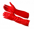 Перчатки латексные ROSE, хозяйственные, удлиненные 12/120