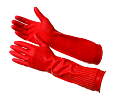 Перчатки латексные ROSE, хозяйственные, удлиненные 12/120