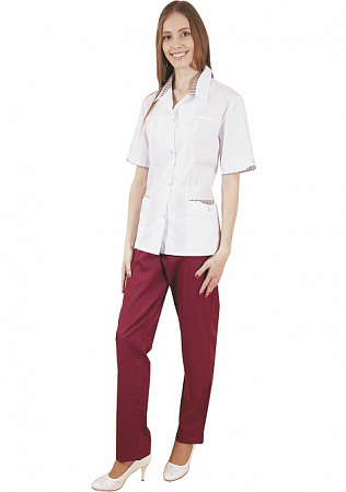 Костюм медицинский женский "Лили" КСМ 1663