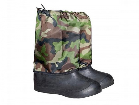 Бахилы (резина) КМФ (распродажа)