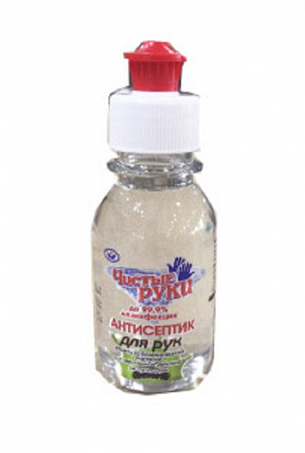 Антисептик для рук &amp;quot;Чистые руки&amp;quot; 100мл