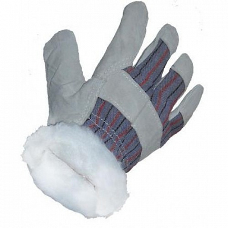 Перчатки "Ангара" утепленные иск.мех