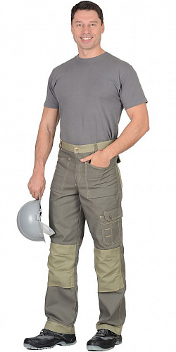 Брюки &amp;quot;Вест&amp;quot; оливковые БРК 048