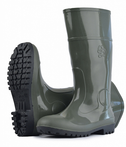 Сапоги мужские ПВХ МБС КЩС с МП и МС САП 040