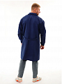 Халат рабочий &amp;quot;Классический&amp;quot; т.синий (смесовая) ХЛТ 475