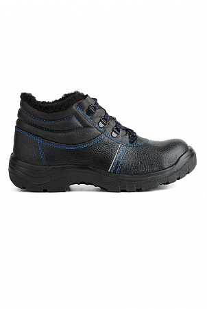 Ботинки "Олимп" утепленные ПУ с МП (иск. мех) БОТ 017