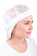 Шапочка "Пищевик" с сеткой ШПК 1359