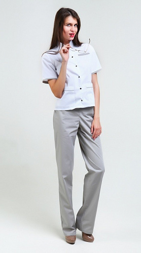 Костюм медицинский женский &amp;quot;Каролина&amp;quot; КСМ 1647 распродажа