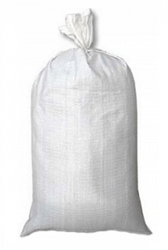 МЕШОК БЕЛЫЙ полипропиленовый 55*95, вес 54 гр.