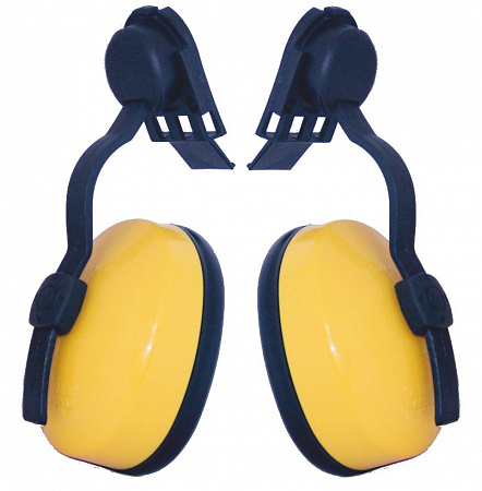 Наушники противошумные с креплением на каску СОМЗ-5 ШТУРМ