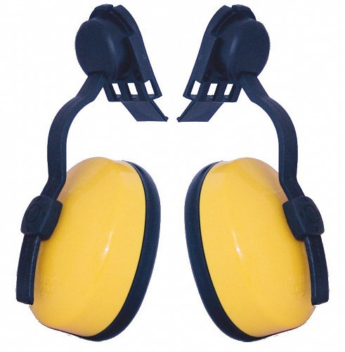 Наушники противошумные с креплением на каску СОМЗ-5 ШТУРМ