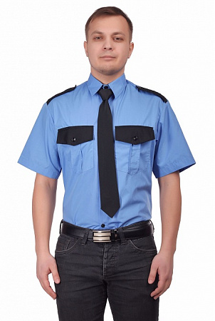 Рубашка охранника короткий рукав КО 302