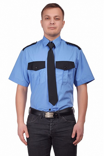 Рубашка охранника короткий рукав КО 302