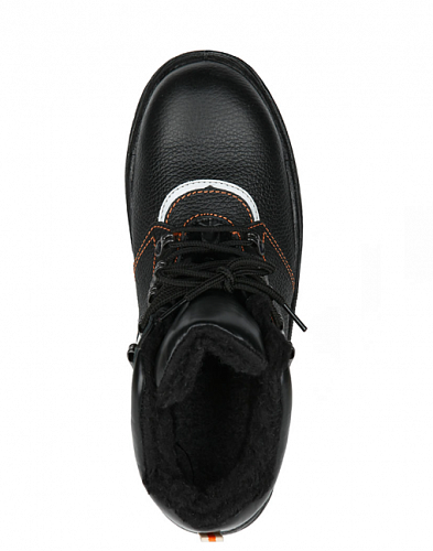 Ботинки &amp;quot;РЕСУРС&amp;quot; утепленные нат. кожа ПУ/ТПУ, МП