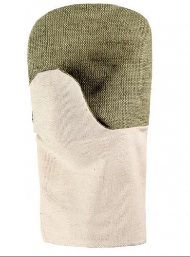 Рукавицы х/б с брезентовым наладонником №2