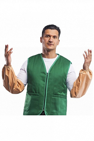 Нарукавники прорезиненные