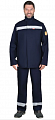 Костюм сварщика &amp;quot;ГЕРКУЛЕС&amp;quot; летний: куртка, брюки темно-синий и СОП