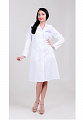 Халат медицинский женский &amp;quot;Ариадна&amp;quot; (распродажа) ХЛТ 1524